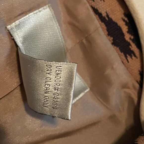 Leopard Print Blazer - S-Size 4 - Spiegel - Picture 11 of 12